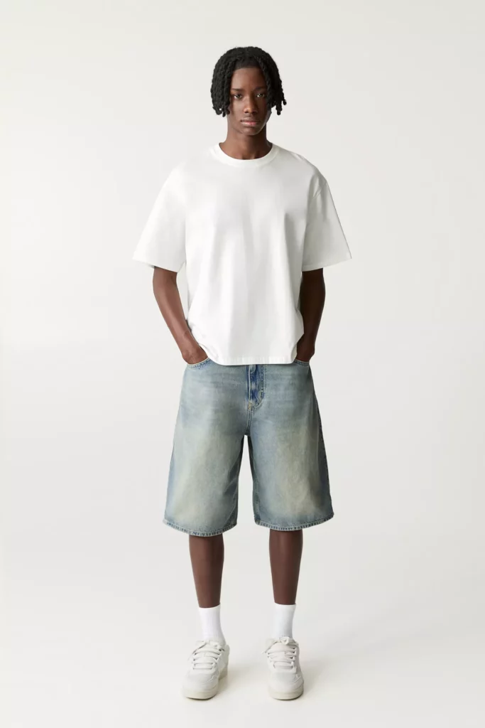 Bermuda Índigo Skater