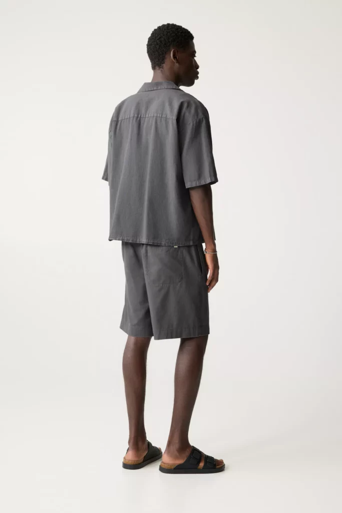 Camisa Lumbre Contemporáneo