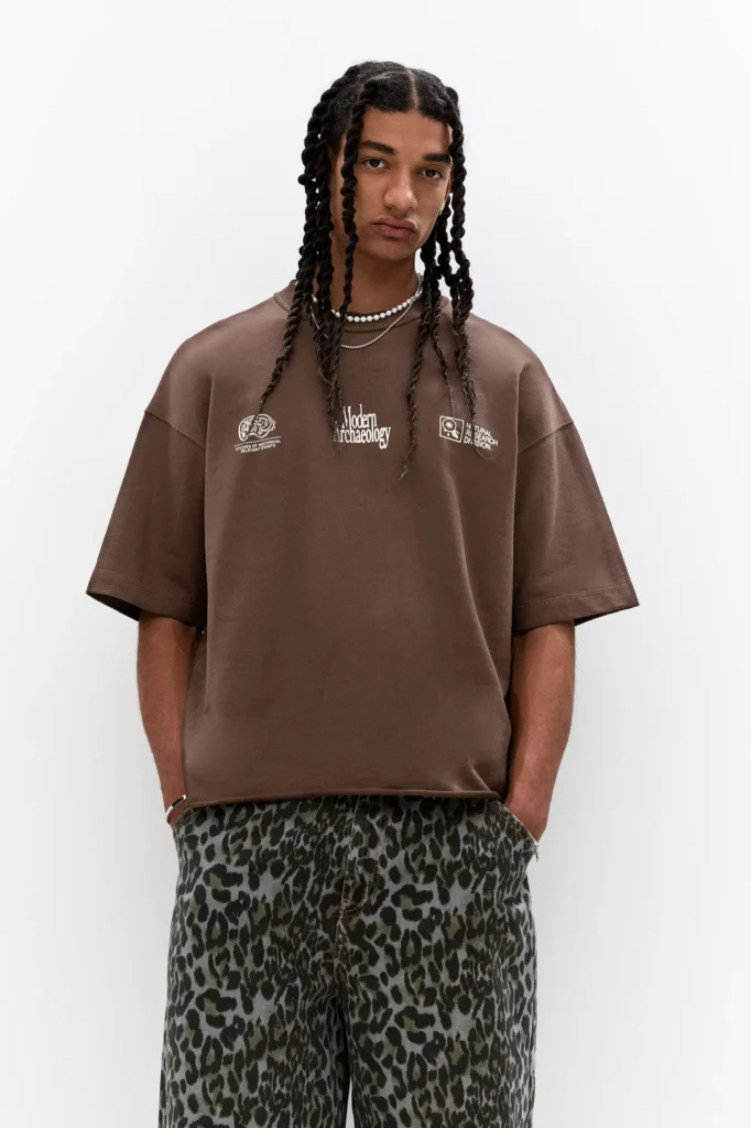 Camiseta Arcilla Gráfica