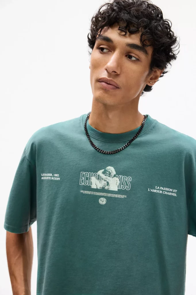 Camiseta Simón Fluido