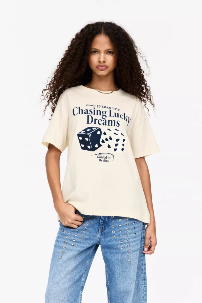 Camiseta Fortuna Gráfica