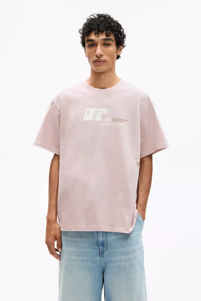 Camiseta Celeste Urbano