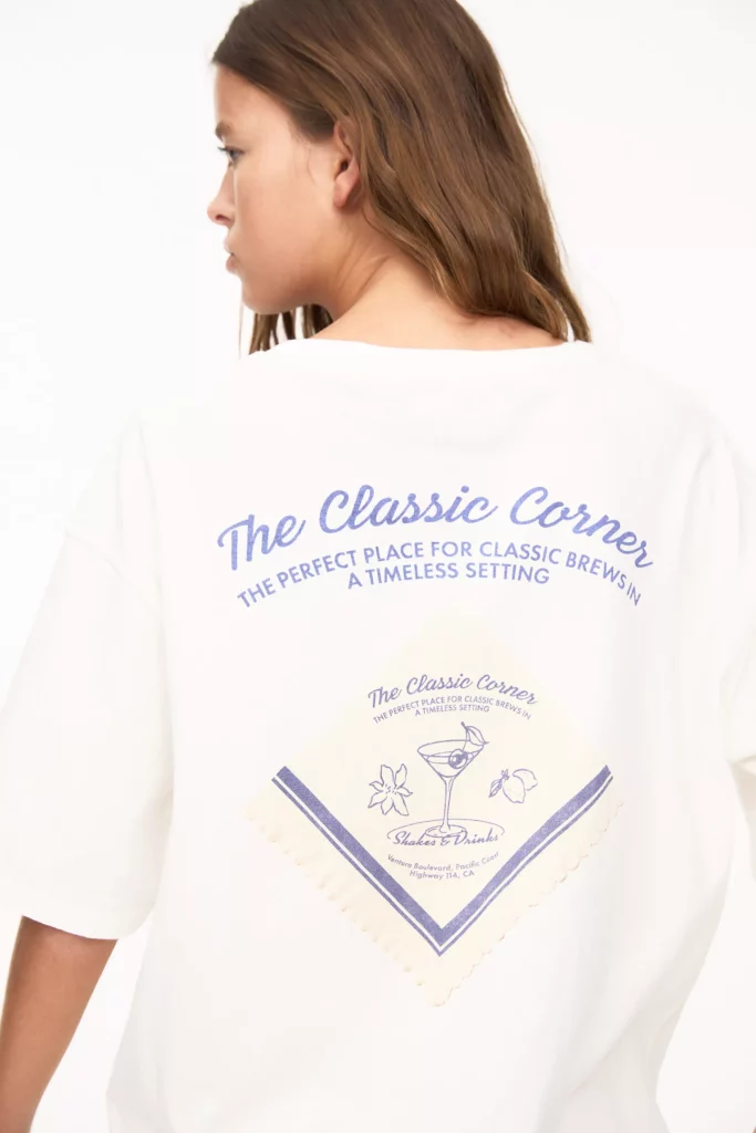 Camiseta Vértice Texturizado