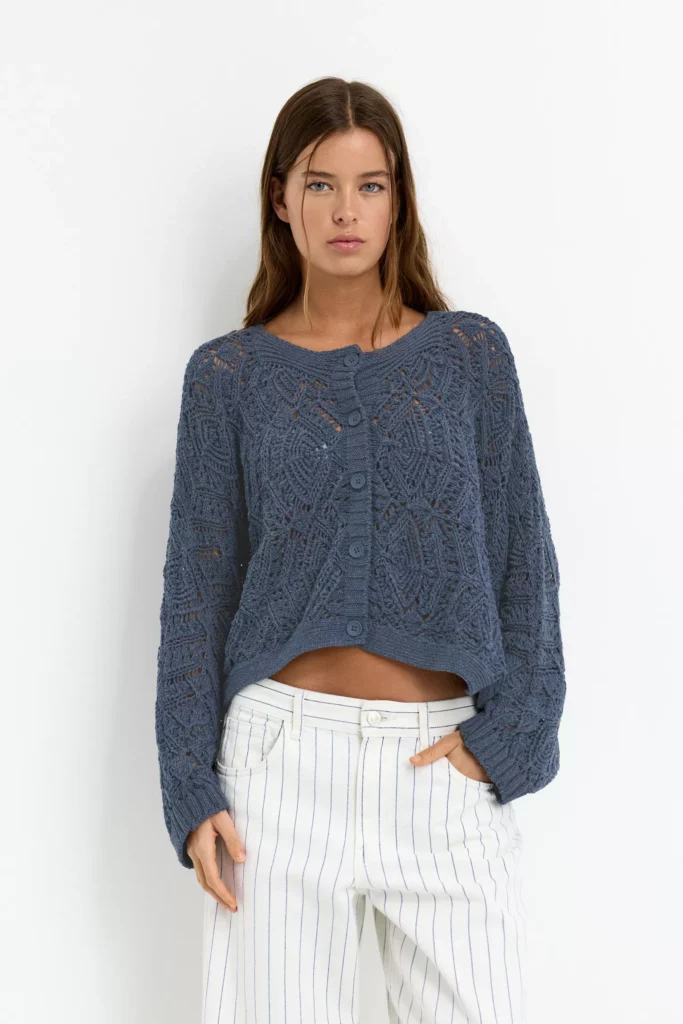 Cárdigan Brisa de Crochet