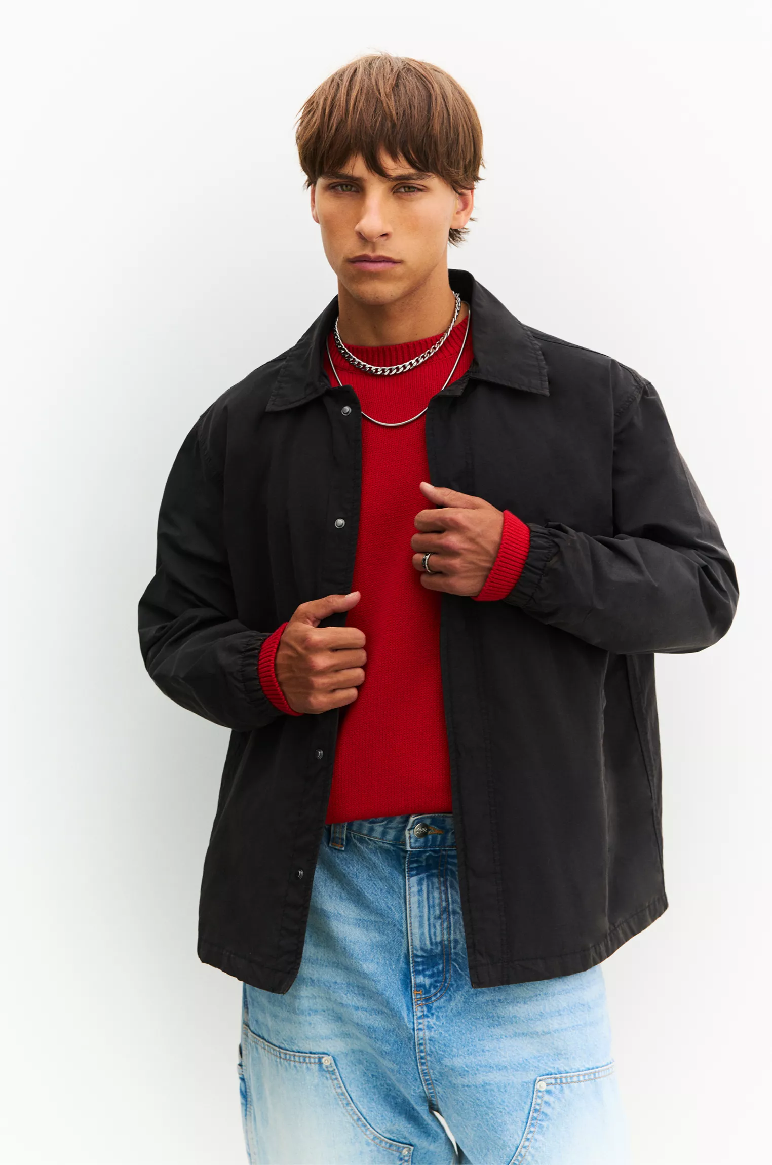 Chaqueta Valentina Fluido