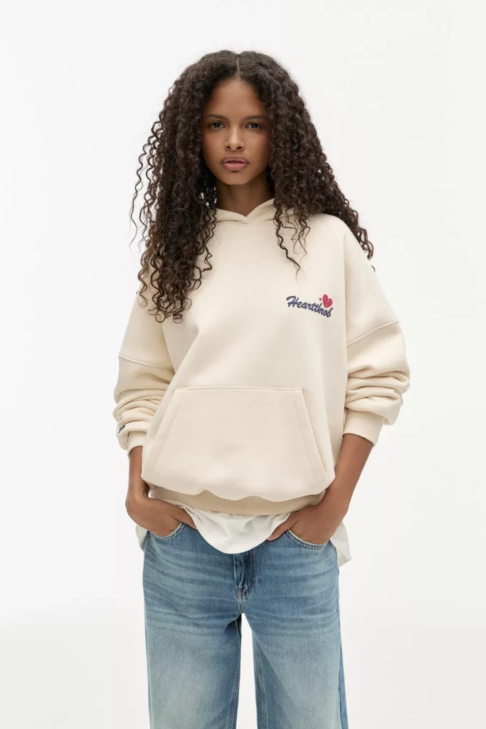 Hoodie Valentina Fluido