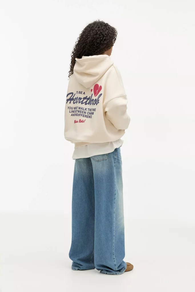 Hoodie Distrito Relajado