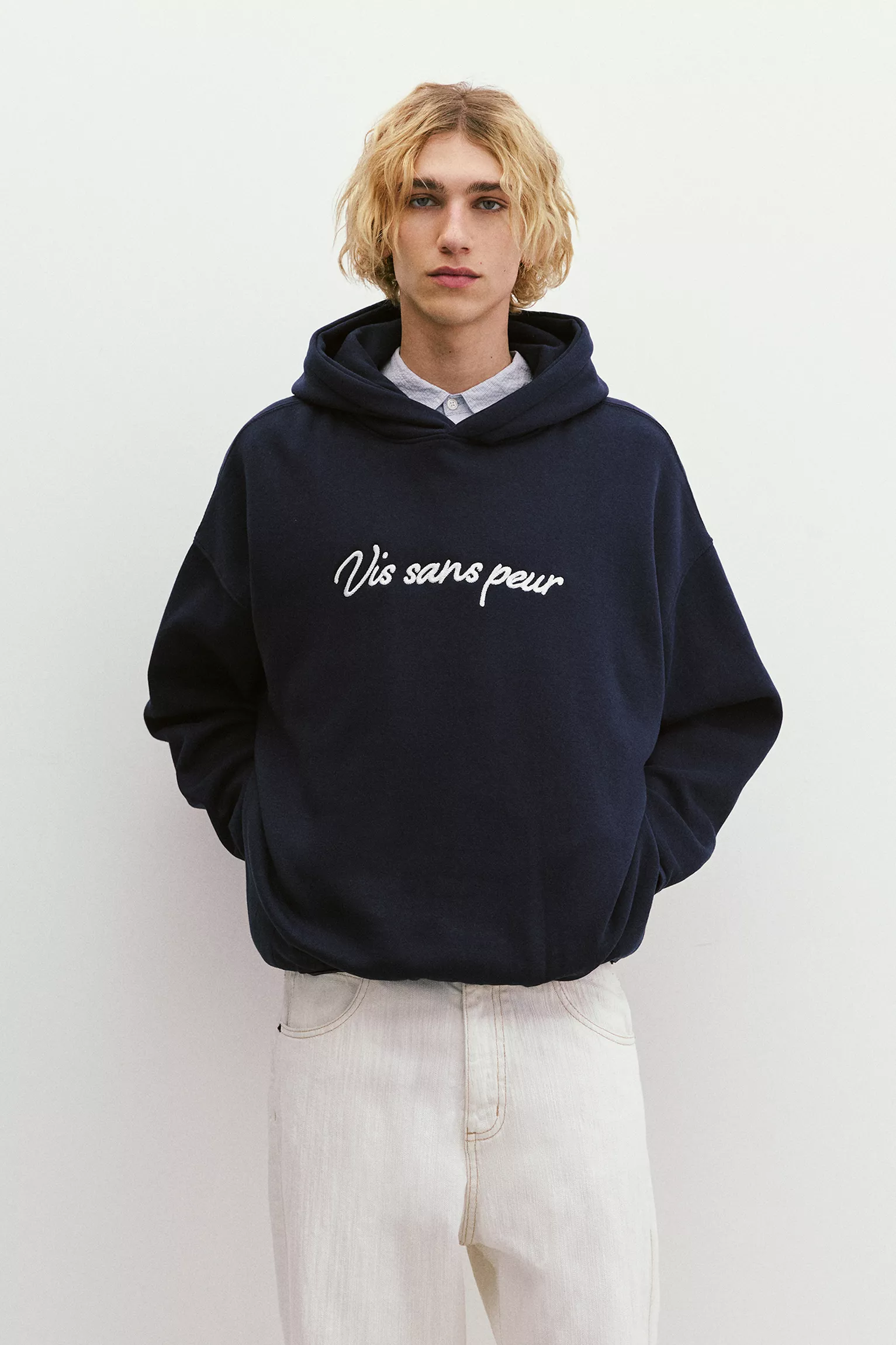 Hoodie Sin Miedo Oversize