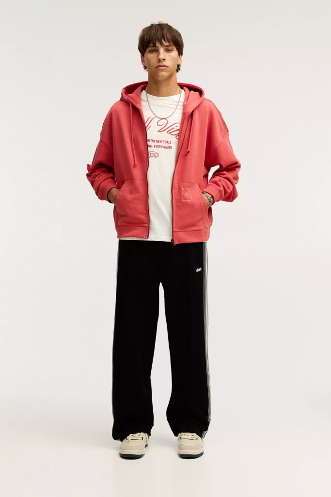 Jogger Cauce con Franja