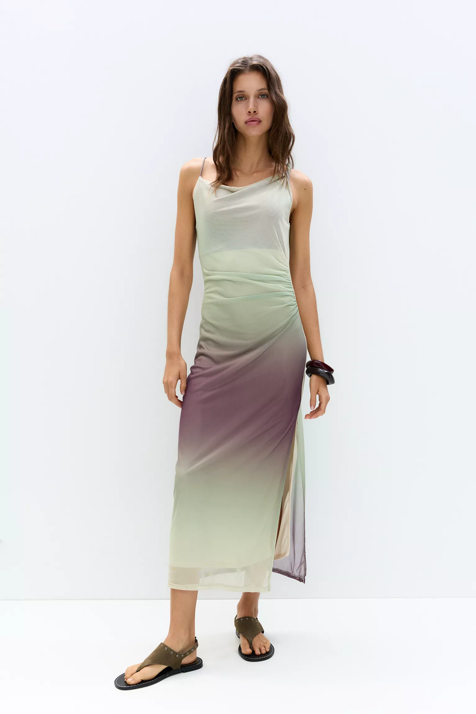Vestido León Fluido - Imagen 3