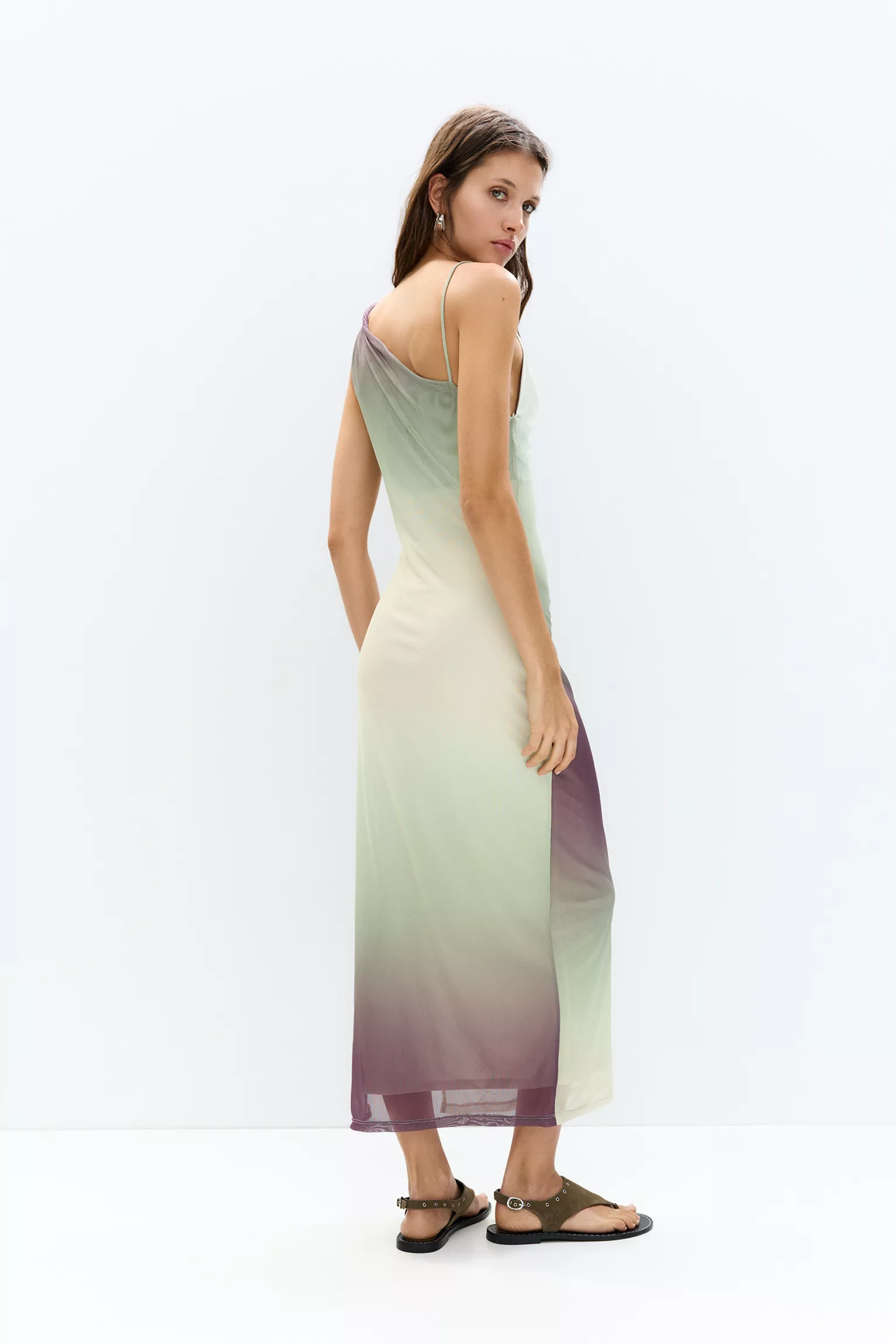 Vestido León Fluido